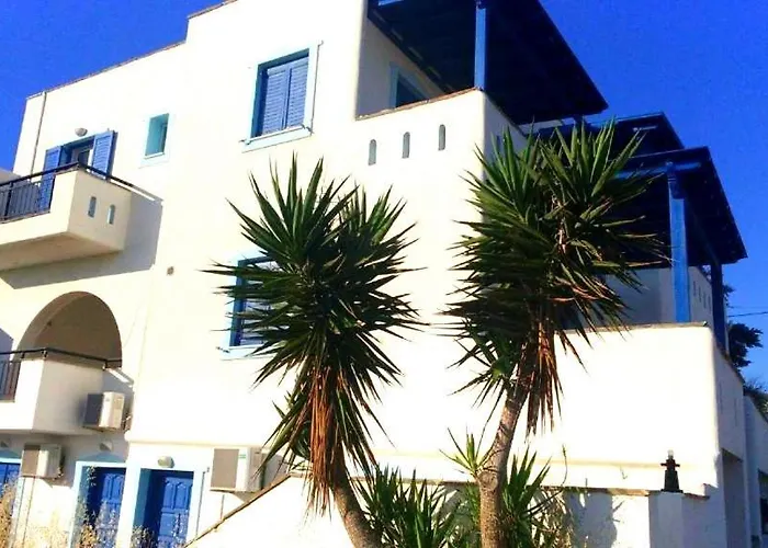 Palmos Self-catering With Sea View *