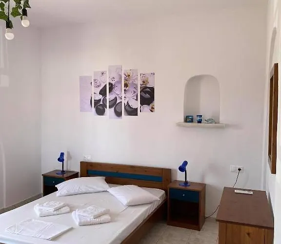 דירה Palmos Self-catering With Sea View Kastrákion