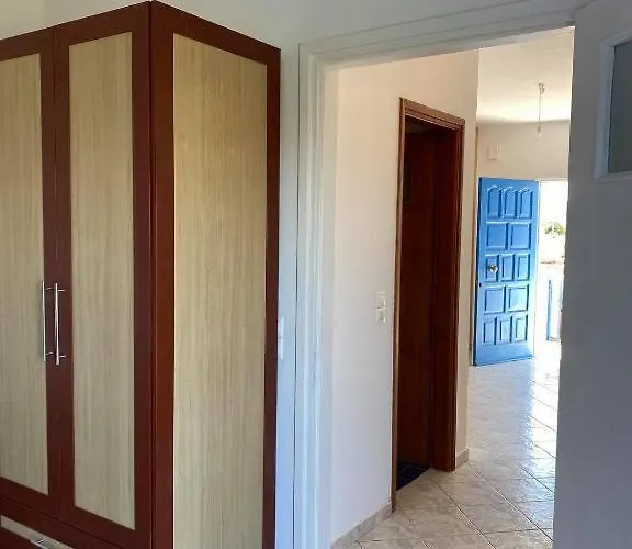 Palmos Self-catering With Sea View דירה Kastrákion