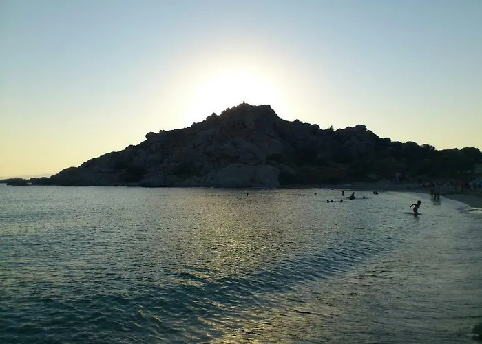 Palmos Self-catering With Sea View דירה Kastrákion